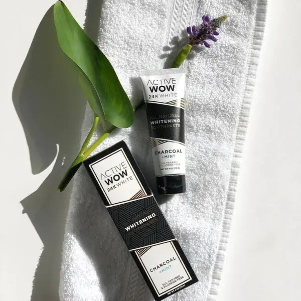 アクティベート チャコール ホワイトニング トゥースペースト(自然派 歯磨き粉) Active wow Japan